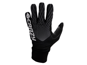Rukavice Crazy Idea Gloves Sci Alp Race Black