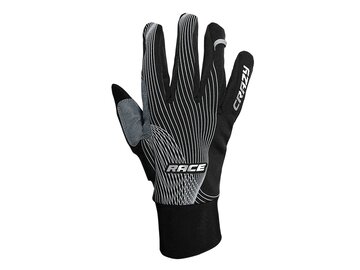 Rukavice Crazy Idea Gloves Sci Alp Race Black 2024