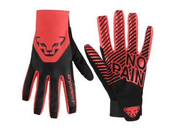 Skialpové rukavice Dynafit DNA Gloves Fluo Coral