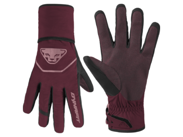 Rukavice Dynafit Mercury Dynastretch Gloves Burgundy