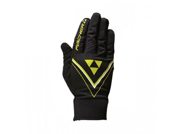 Bežecké rukavice Fischer XC Racing JR Black