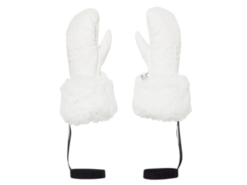 Rukavice Goldbergh Adore Mittens Cream