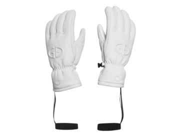 Lyžiarske rukavice Goldbergh Freeze Gloves White
