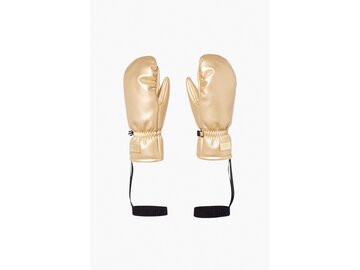 Rukavice Goldbergh Guramu Mittens Rich Gold