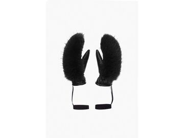 Rukavice Goldbergh Hill Mittens Black