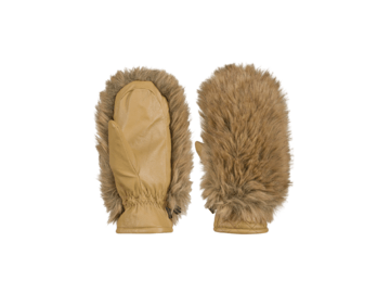 Rukavice Goldbergh Hill Mittens Caramello