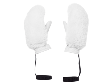 Rukavice Goldbergh Hill Mittens Cream