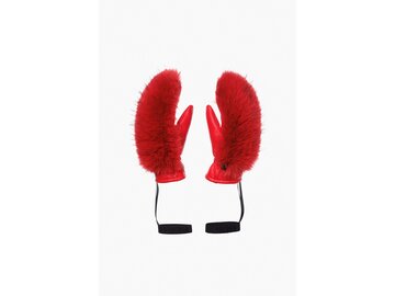Rukavice Goldbergh Hill Mittens Flame
