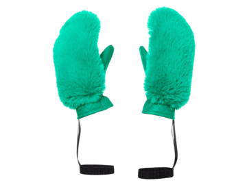 Rukavice Goldbergh Hill Mittens Ice Green