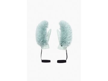 Rukavice Goldbergh Hill Mittens Matcha Mint