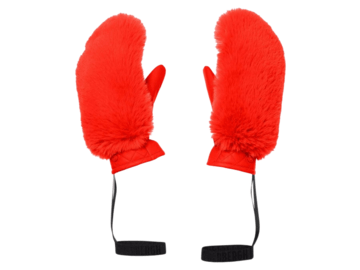 Rukavice Goldbergh Hill Mittens Orange