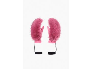 Rukavice Goldbergh Hill Mittens Pink Cosmos