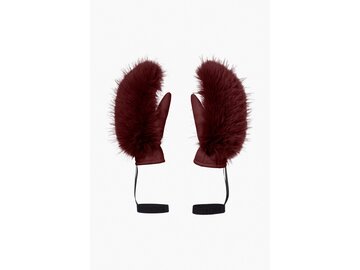 Rukavice Goldbergh Hill Mittens Vino Rosso