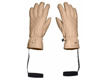Lyžiarske rukavice Goldbergh Nishi Gloves Latte