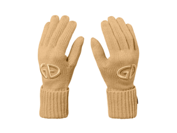 Rukavice Goldbergh Vanity Gloves Caramello