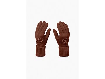 Rukavice Goldbergh Vanity Gloves Deep Mocha
