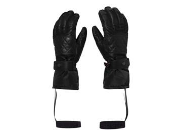 Lyžiarske rukavice Goldbergh Velocità Gloves Black