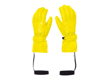 Lyžiarske rukavice Goldbergh Velocità Gloves Limone