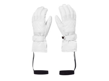 Lyžiarske rukavice Goldbergh Velocità Gloves White