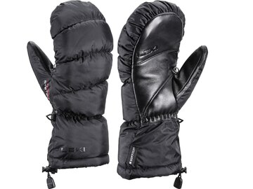 Rukavice Leki Glace 3D Women Mitt Black