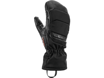 Lyžiarske rukavice Leki Griffin Base 3D Women Mitt Black