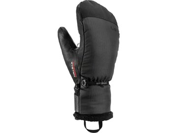 Lyžiarske rukavice Leki Lantana 3D GTX Women Mitt Graphite/Black
