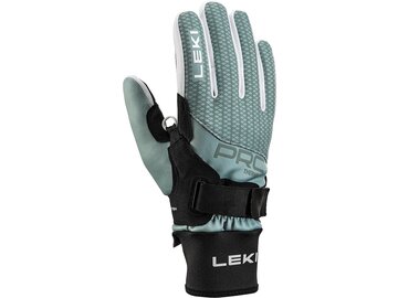 Rukavice Leki PRC ThermoPlus Shark Women Black/Ice Green
