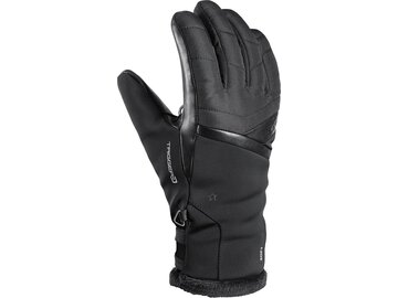 Rukavice Leki Snowfox 3D Lady Black