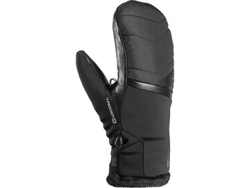 Rukavice Leki Snowfox 3D Lady Mitt Black