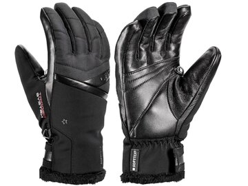 Rukavice Leki Snowfox 3D Women Black