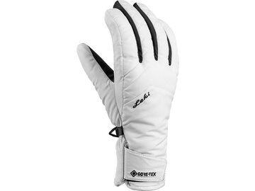 Rukavice Leki Sveia GTX Lady White/Black