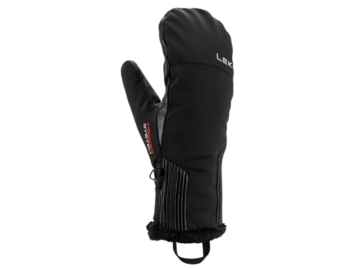 Rukavice Leki Vallarta 3D Women Mitt Black