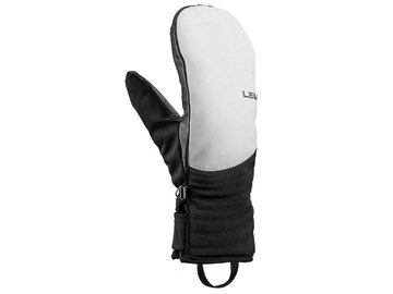 Lyžiarske rukavice Leki Vallarta Base Zero Women Mitt White/Black