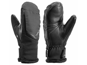 Lyžiarske rukavice Leki Stella S Lady Mitt Black