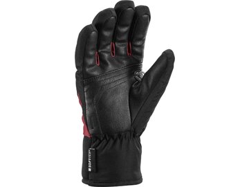 Rukavice Leki Griffin 3D Juinor Black-Rosé