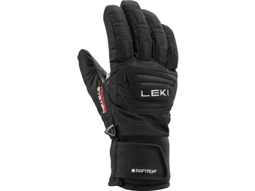 Rukavice Leki Griffin 3D Juinor Black