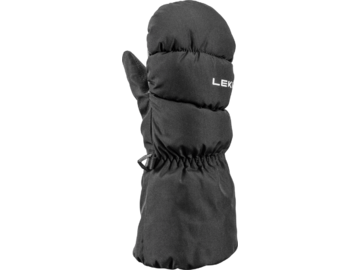 Rukavice Leki Little Glace Zero Mitt Long Black