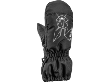 Lyžiarske rukavice Leki Little Snow Play Zero Mitt Black