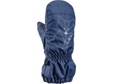 Lyžiarske rukavice Leki Little Snow Play Zero Mitt Navyblue