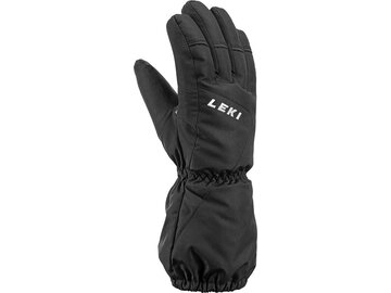 Detské rukavice Leki Nevio Junior Black