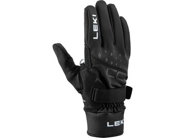 Rukavice Leki CC Shark Black