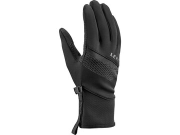 Rukavice Leki Cross Black