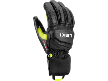Rukavice Leki Griffin Pro 3D Black/Lime/White