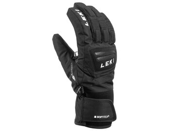 Rukavice Leki Griffin Junior S Black