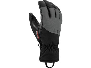 Rukavice Leki Pegas 3D GTX Black/Graphite