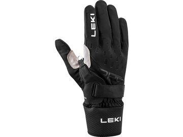 Rukavice Leki PRC Premium Shark Black/Sand