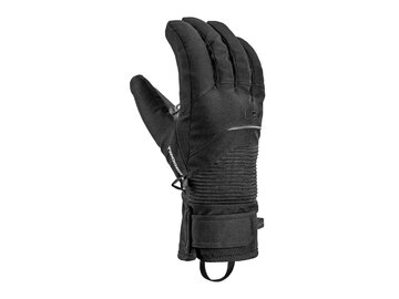 Lyžiarske rukavice Leki Voltec TR Black