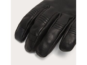 Lyžiarske rukavice Oakley Ellipse Goatskin Gauntlet Gloves Blackout
