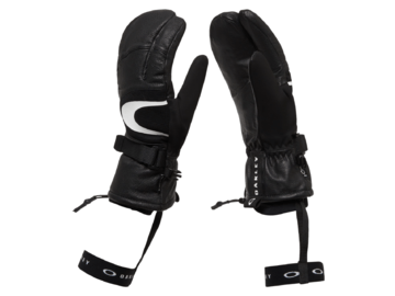 Lyžiarske rukavice Oakley Timberline 3-Finger Blackout