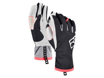 Dámske rukavice Ortovox Tour Glove W Black Raven